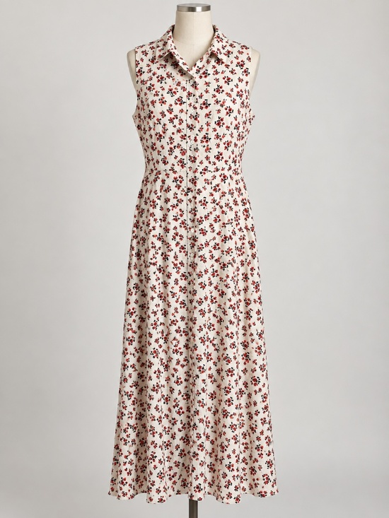 Cynthia Rowley Dresses & Skirts - 100% Linen, 90s inspired midi dress